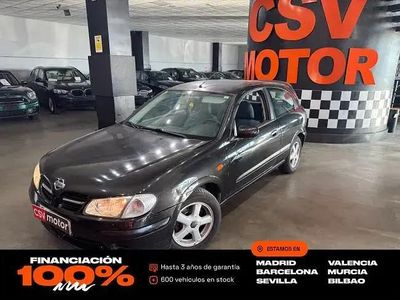 Occasion Nissan Almera 90 ch (66 kW) 2002 Noir Berline