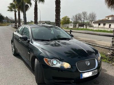 Usado Jaguar XF Luxury 240 CV (176 kW) 2011 Verde Berlina