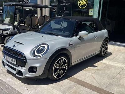 Usado Mini Cooper S Cabriolet 178 CV (130 kW) 2020 Blanco Descapotable