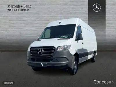 Nuevo Mercedes Sprinter 2026 Blanco Van