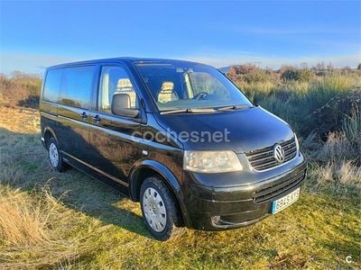 Negro Usado 2007 VW Caravelle Monovolumen | 11.000 € (Precio justo)