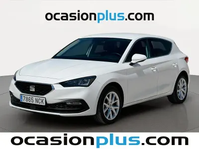 Usado Seat Leon Style 116 CV (85 kW) 2025 Blanco Utilitario