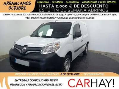 Usado Renault Kangoo 75 CV (55 kW) 2019 Blanco Monovolumen