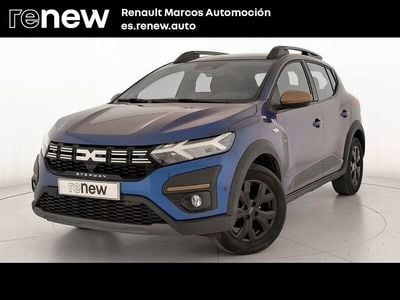 Azul Usado 2025 Dacia Sandero Extreme Utilitario | 15.300 € (Precio justo)