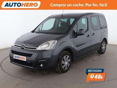 Gris / plata Usado 2016 Citroën Berlingo Feel Monovolumen | 10.899 € (Super precio)
