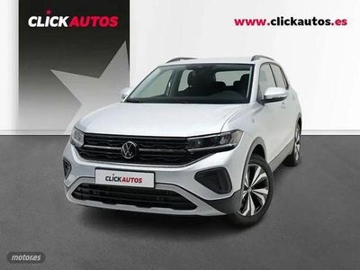 Plateado Usado 2025 VW T-Cross SUV | 25.450 € (Caro)