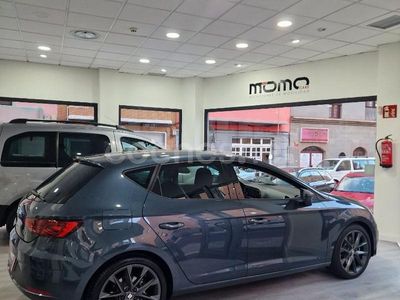 Gris / plata Usado 2019 Seat Leon FR Berlina | 17.995 € (Precio justo)