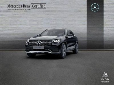 Usado Mercedes GLC300 258 CV (189 kW) 2022 Negro SUV