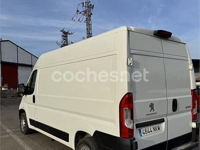 Usado Peugeot Boxer 130 CV (95 kW) 2012 Blanco Van