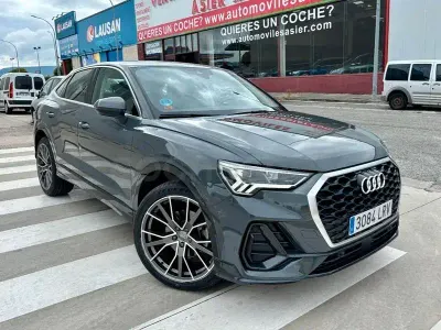 Usado Audi Q3 Sportback 150 CV (110 kW) 2021 Gris / plata SUV