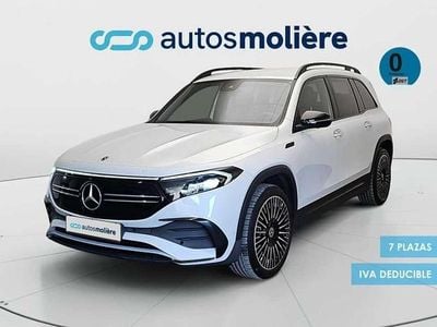 Blanco Usado 2023 Mercedes EQB250 SUV | 28.990 € (Super precio)