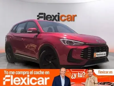 Usado MG ZS 197 CV (144 kW) 2025 Rojo SUV