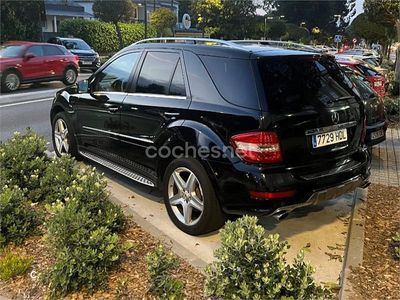 Usado Mercedes ML350 231 CV (169 kW) 2011 Negro SUV