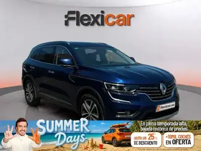 Usado Renault Koleos Zen 177 CV (130 kW) 2018 Azul SUV