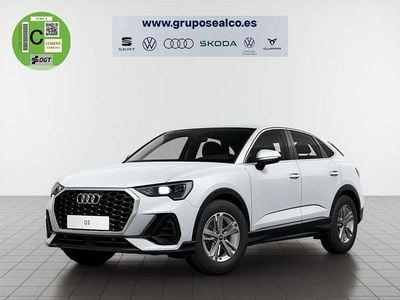 Blanco Usado 2023 Audi Q3 Sportback Advanced SUV | 32.990 € (Super precio)
