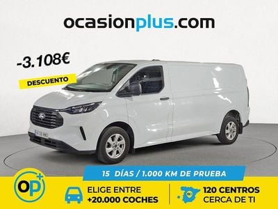 Blanco Usado 2024 Ford Transit Custom Trend Berlina | 34.190 € (Caro)
