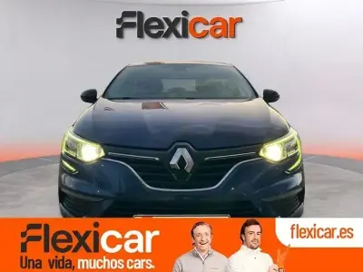 Usado Renault Mégane Business 140 CV (102 kW) 2020 Azul
