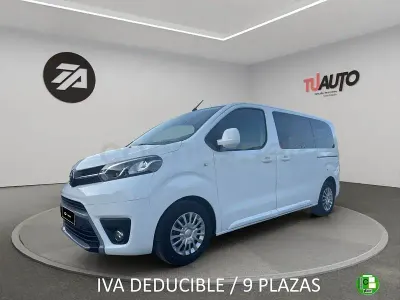 Usado Toyota Proace Verso 120 CV (88 kW) 2022 Blanco Familiar