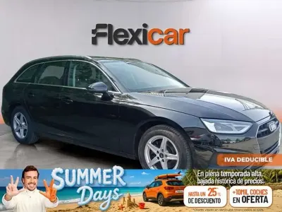 Usado Audi A4 Advanced Plus 150 CV (110 kW) 2023 Negro Familiar