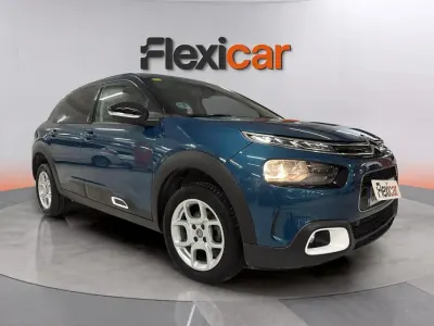 Usado Citroën C4 Cactus 99 CV (72 kW) 2018 Azul Utilitario