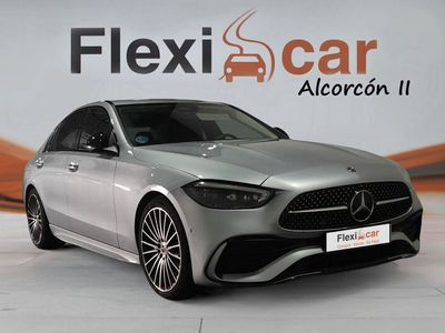 usado Mercedes C220 AMG LINE HIBRIDO DIESEL Híbrido en Flexicar Alcorcón 2