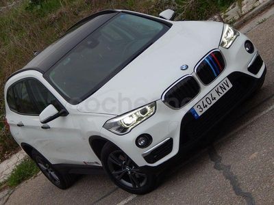 Usado BMW X1 150 CV (110 kW) 2018 Blanco SUV