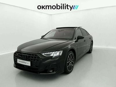 Usado Audi A8 462 CV (339 kW) 2022 Negro Berlina