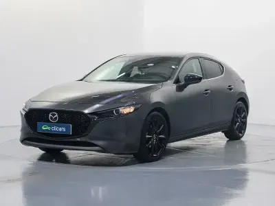 Usado Mazda 3 Homura-Line 122 CV (89 kW) 2022 Gris Berlina