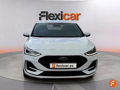 Begagnad Ford Focus ST-Line 125 HK (91 kW) 2022 Vit
