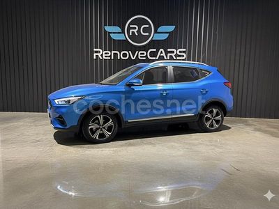 Azul Usado 2025 MG ZS Comfort SUV | 18.500 € (Precio justo)