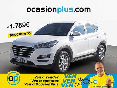 Usado Hyundai Tucson 116 CV (85 kW) 2021 Blanco SUV
