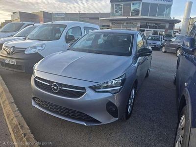 Usado Opel Corsa Edition 75 CV (55 kW) 2021 Plateado Utilitario