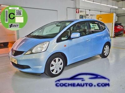 Usado Honda Jazz Elegance 90 CV (66 kW) 2009 Azul Utilitario