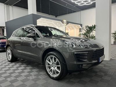 Beige Usado 2015 Porsche Macan S SUV | 33.900 € (Un poco caro)