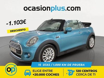 Azul Usado 2016 Mini ONE Utilitario | 14.200 € (Caro)