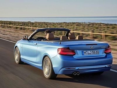 Blanco Usado 2018 BMW 218 Descapotable | 21.500 € (Precio justo)