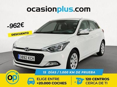Blanco Usado 2017 Hyundai i20 Utilitario | 12.028 € (Precio justo)