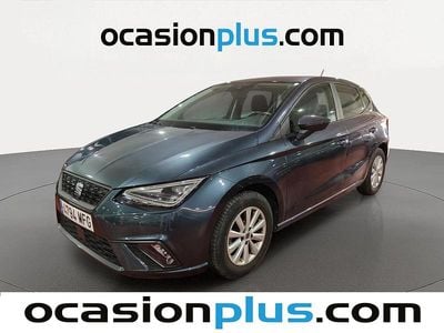 Usado Seat Ibiza Style 80 CV (58 kW) 2023 Gris Utilitario