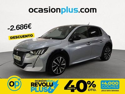 Usado Peugeot 208 GT 100 CV (73 kW) 2022 Gris / plata Utilitario
