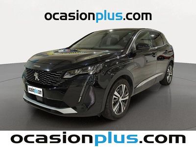 Negro Usado 2023 Peugeot 3008 Allure SUV | 20.446 € (Precio justo)
