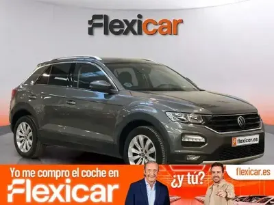 Usado VW T-Roc Advance 150 CV (110 kW) 2021 Gris SUV