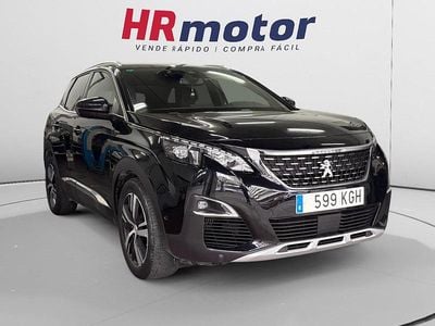 Negro Usado 2017 Peugeot 3008 GT-line SUV | 12.690 € (Precio justo)