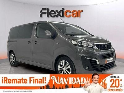 Gris Usado 2019 Peugeot Traveller Business-Line Monovolumen | 30.790 € (Un poco caro)