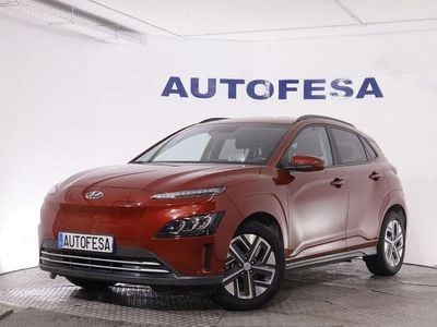 Usado Hyundai Kona 100 kW (136 CV) 2022 Granate SUV