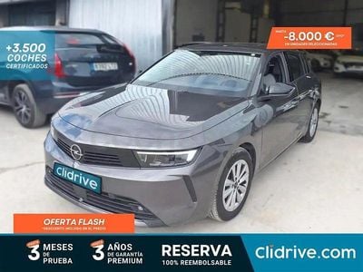 Usado Opel Astra Edition 130 CV (95 kW) 2023 Amarillo Familiar