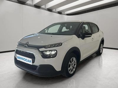 Usado Citroën C3 Live 102 CV (75 kW) 2022 Blanco Utilitario