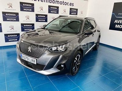 Gris / plata Usado 2021 Peugeot 2008 Allure SUV | 16.500 € (Precio justo)