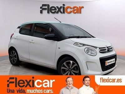 Usado Citroën C1 PureTech 82 CV (60 kW) 2017 Blanco Utilitario