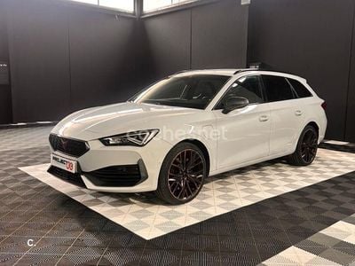 Blanco Usado 2021 Cupra Leon Familiar | 20.990 € (Precio justo)