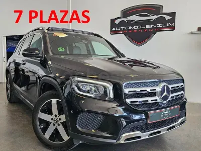Usado Mercedes GLB200 150 CV (110 kW) 2020 Negro SUV